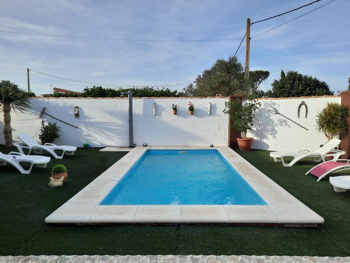 Casa La Pepa Villa Chiclana de la Frontera Luaran gambar