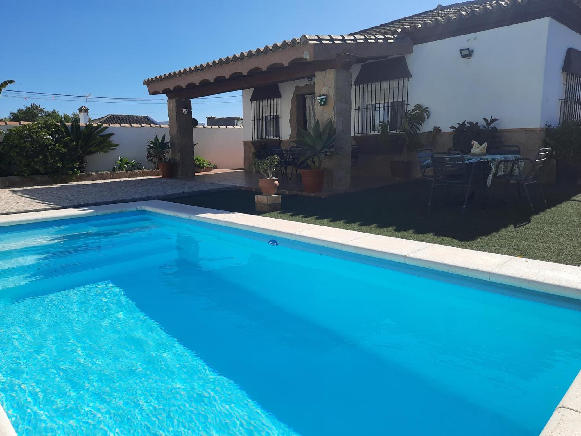 Casa La Pepa Villa Chiclana de la Frontera Luaran gambar