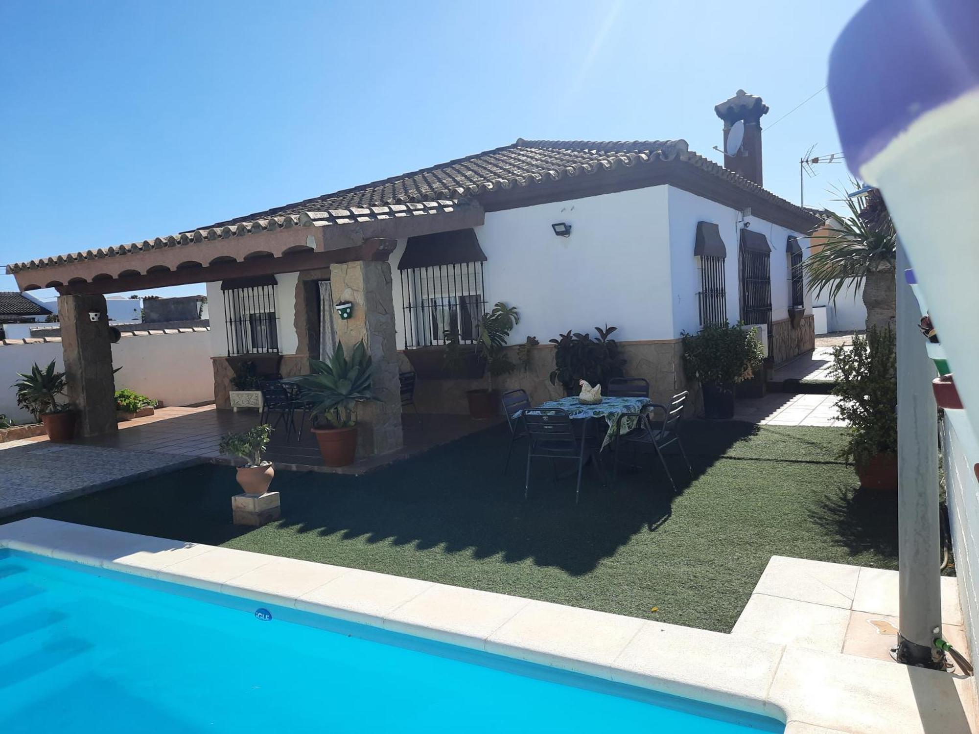 Casa La Pepa Villa Chiclana de la Frontera Luaran gambar