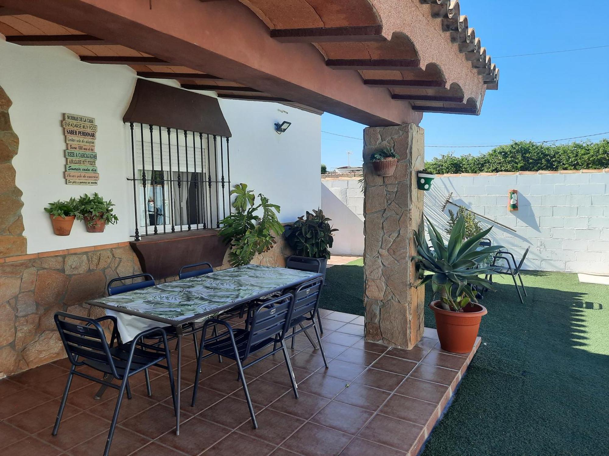 Casa La Pepa Villa Chiclana de la Frontera Luaran gambar