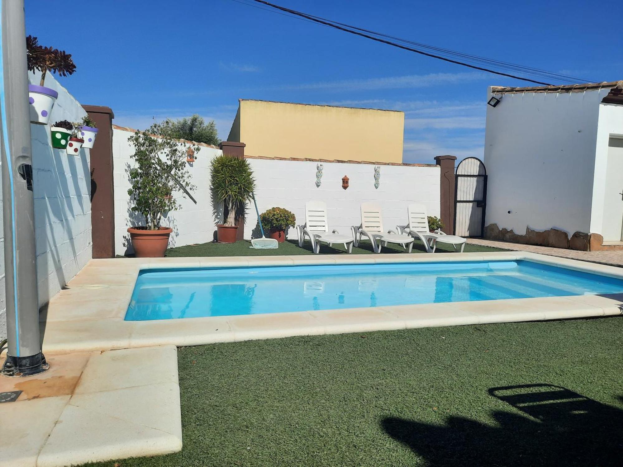 Casa La Pepa Villa Chiclana de la Frontera Luaran gambar