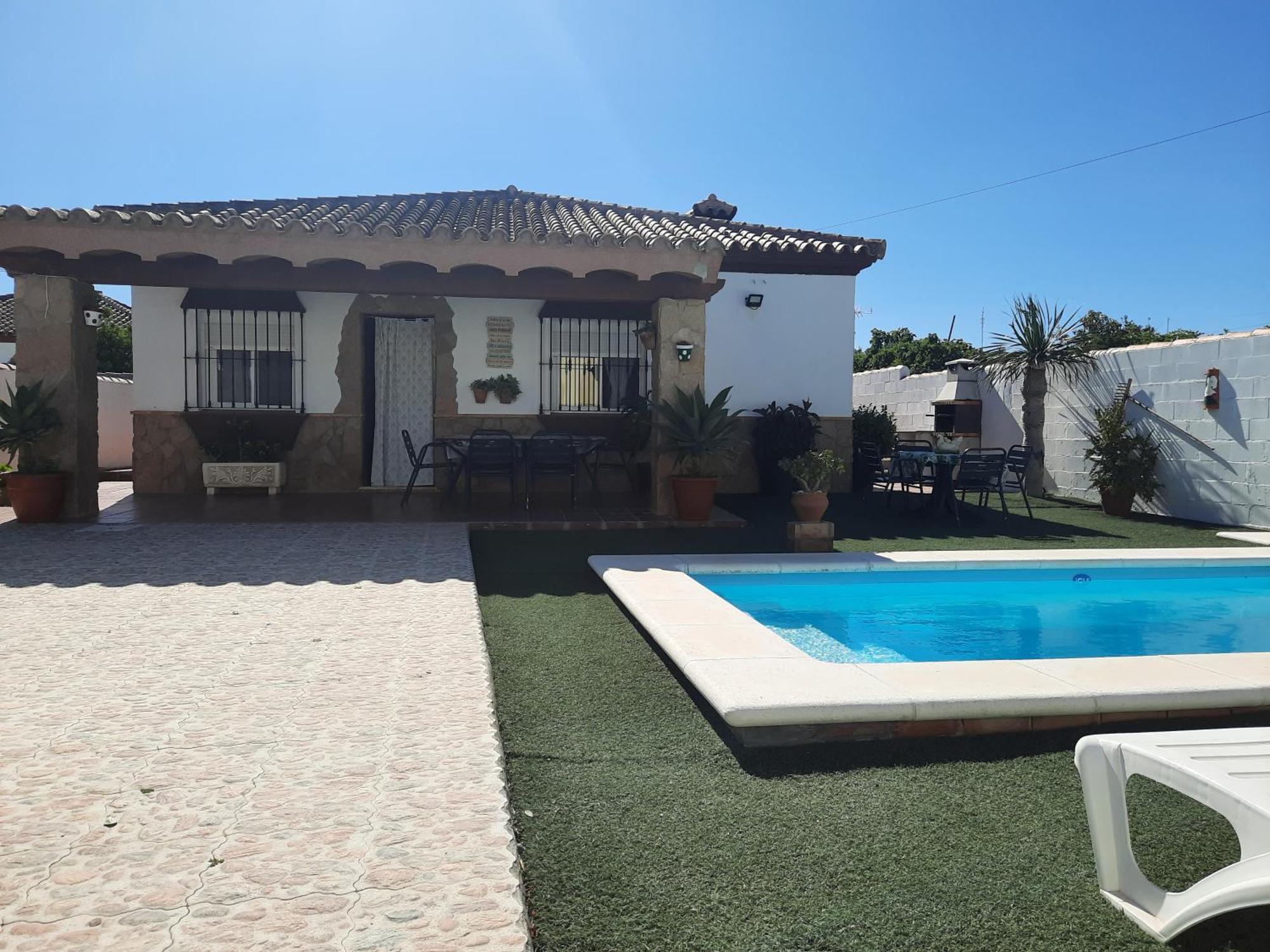 Casa La Pepa Villa Chiclana de la Frontera Luaran gambar