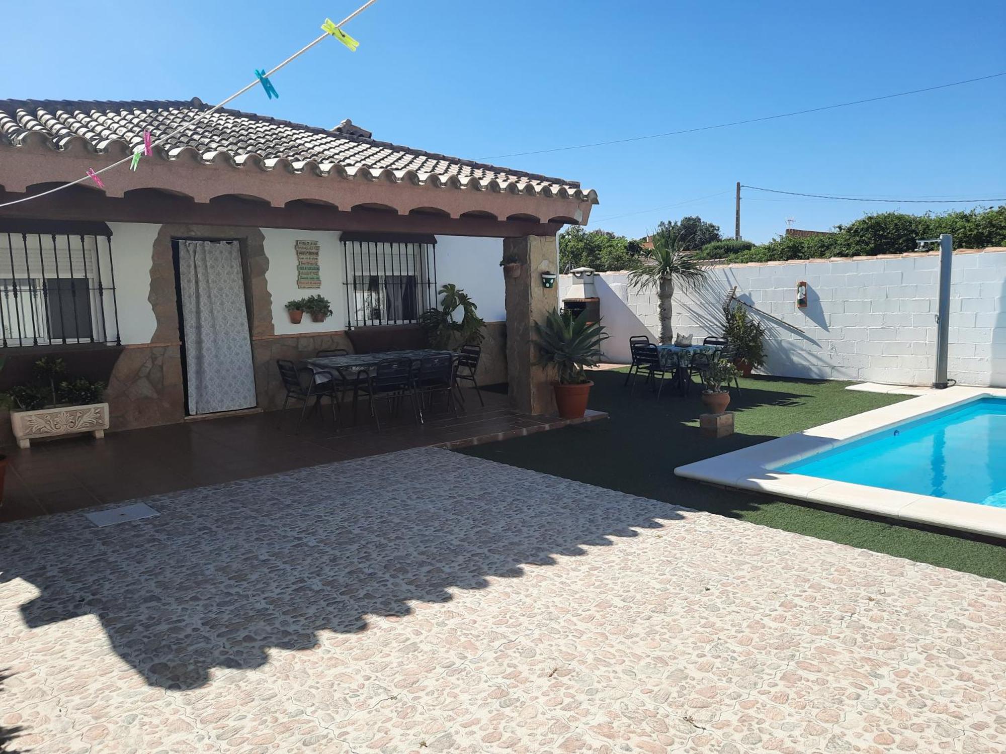 Casa La Pepa Villa Chiclana de la Frontera Luaran gambar